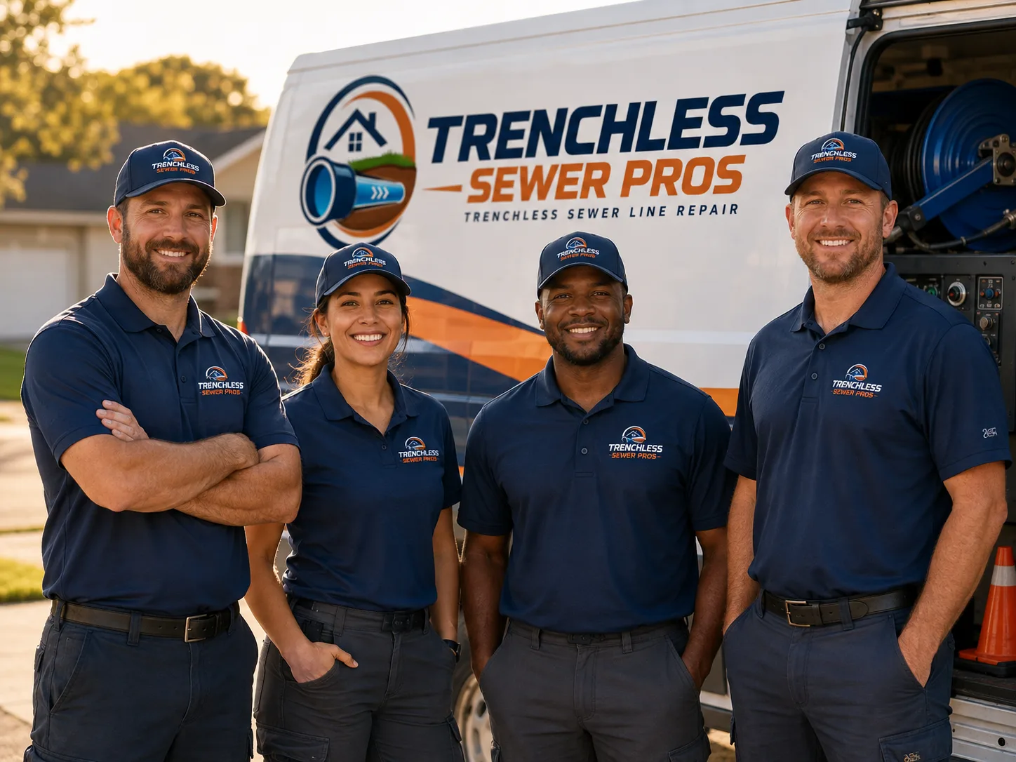 Trenchless Sewer Repair company in Dawson, IA
